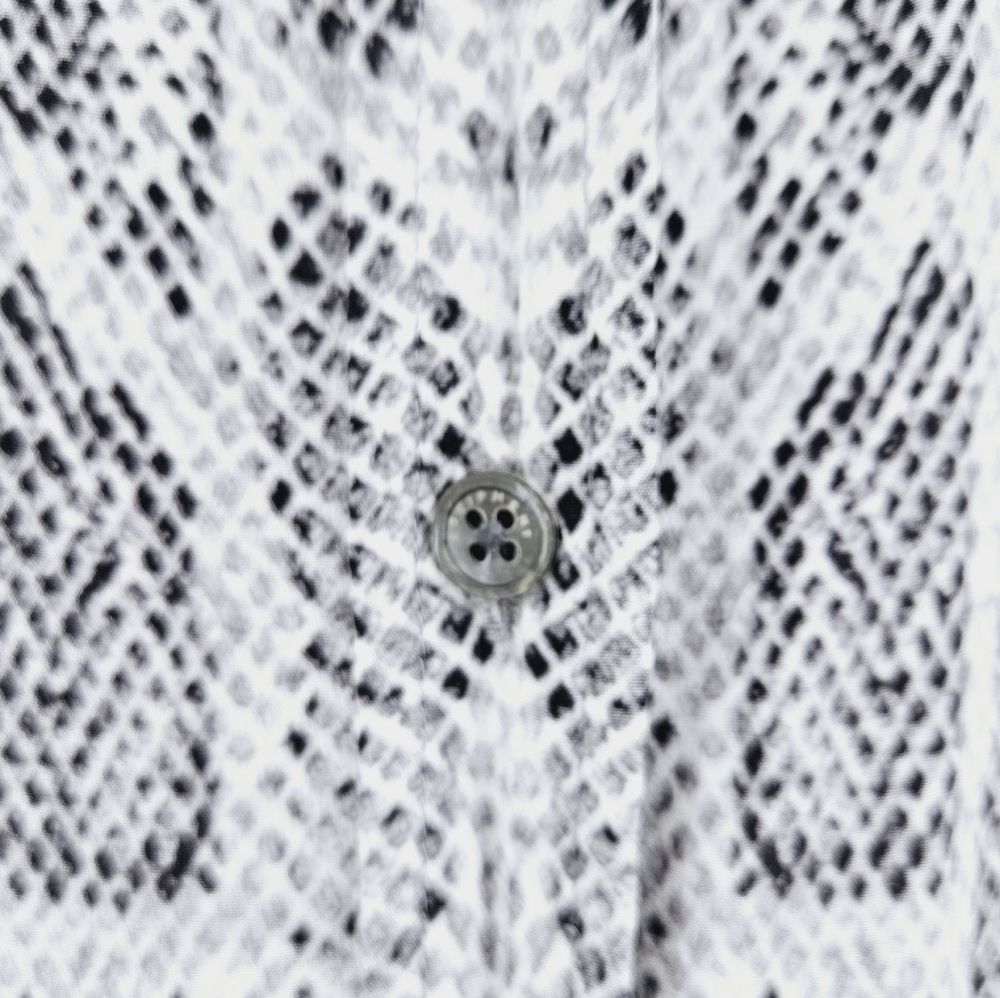 Equipment Essential Silk Python Print Tunic Shirt… - image 5